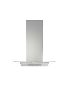 Wall mounted range hood, Stainless steel/glass